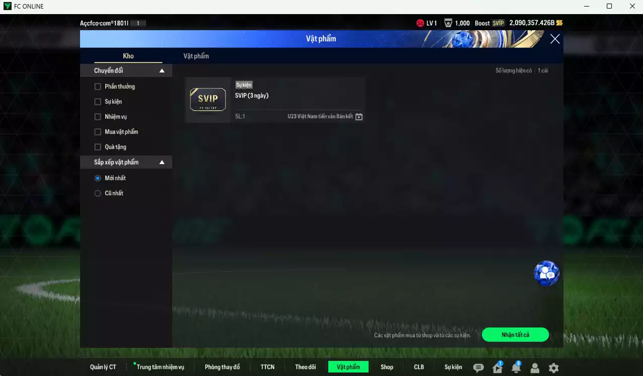 Ảnh ACC 2090357b trắng, có thẻ đổi tên, còn CP GIẢM THUẾ