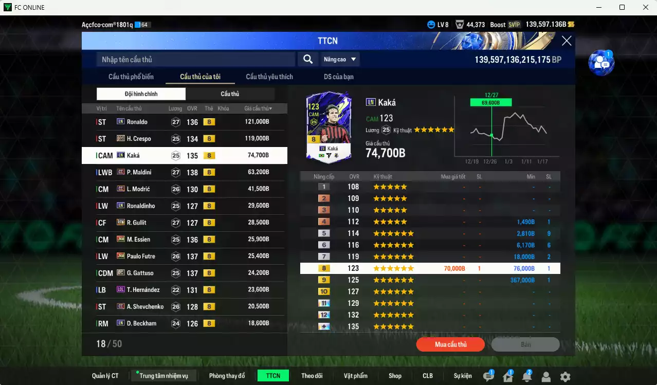 Ảnh AC Milan 673.880b dư 139kb có Ronaldo LN, Crespo BDO, Kaká LN, Maldini CC, Ronaldinho LN, Gullit RTN, Essien JNM, Futre JNM, Gattuso DC... Còn nhiều CP GIẢM THUẾ, HLV Xịn, dư 320k TC