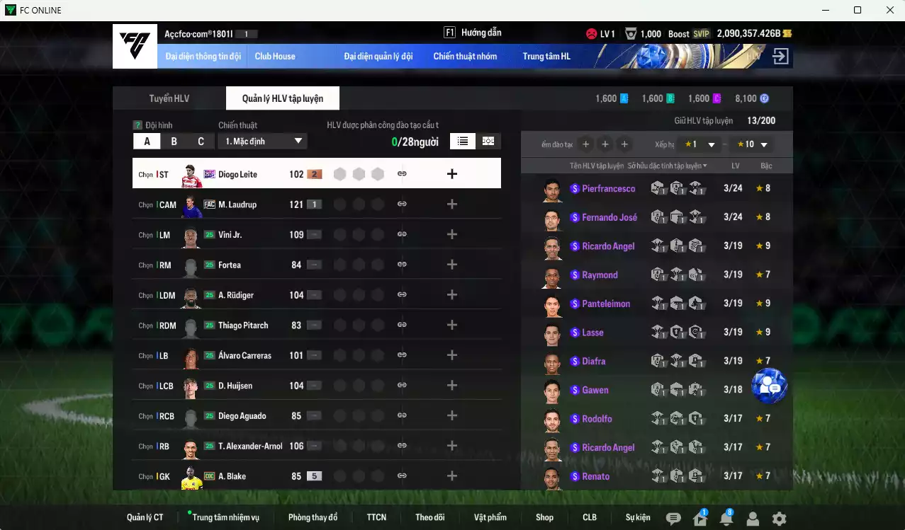 Ảnh ACC 2090357b trắng, có thẻ đổi tên, còn CP GIẢM THUẾ