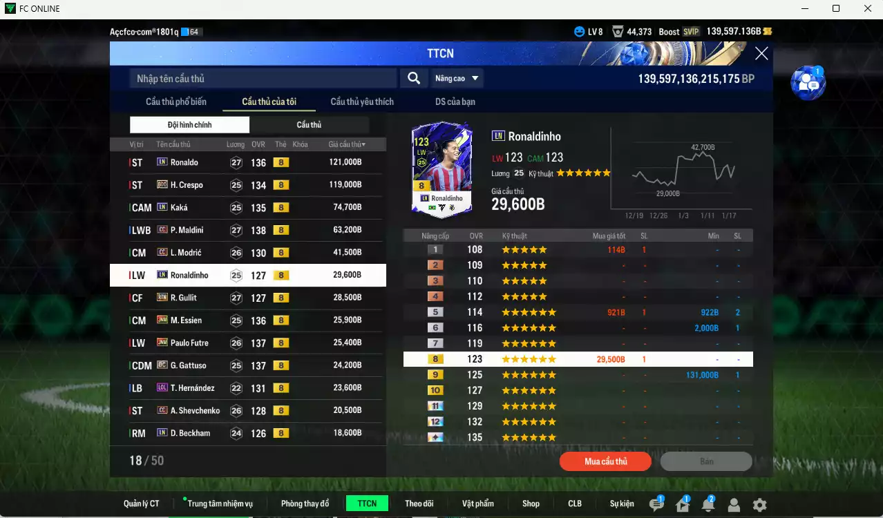 Ảnh AC Milan 673.880b dư 139kb có Ronaldo LN, Crespo BDO, Kaká LN, Maldini CC, Ronaldinho LN, Gullit RTN, Essien JNM, Futre JNM, Gattuso DC... Còn nhiều CP GIẢM THUẾ, HLV Xịn, dư 320k TC