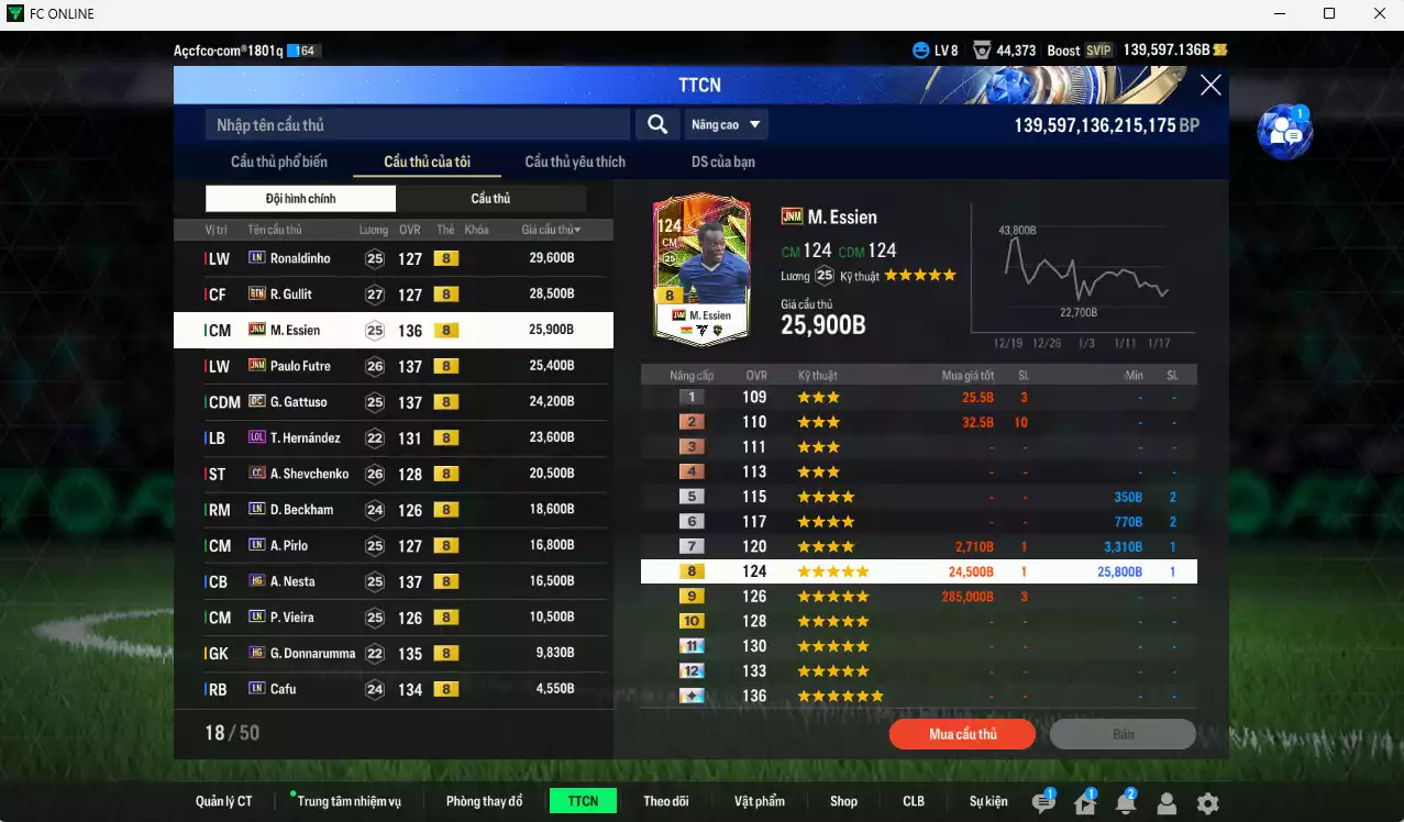 Ảnh AC Milan 673.880b dư 139kb có Ronaldo LN, Crespo BDO, Kaká LN, Maldini CC, Ronaldinho LN, Gullit RTN, Essien JNM, Futre JNM, Gattuso DC... Còn nhiều CP GIẢM THUẾ, HLV Xịn, dư 320k TC