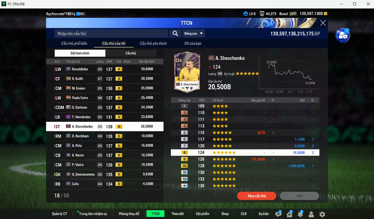 Ảnh AC Milan 673.880b dư 139kb có Ronaldo LN, Crespo BDO, Kaká LN, Maldini CC, Ronaldinho LN, Gullit RTN, Essien JNM, Futre JNM, Gattuso DC... Còn nhiều CP GIẢM THUẾ, HLV Xịn, dư 320k TC