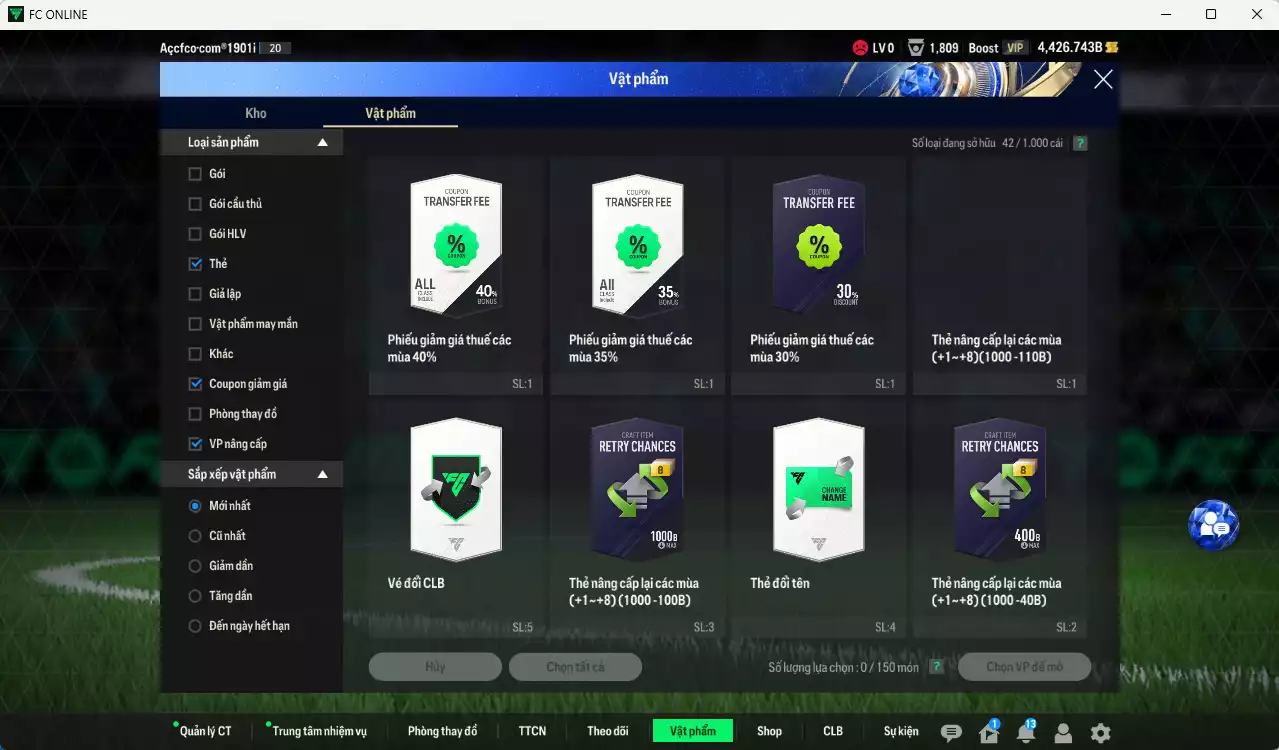 Ảnh Man Utd. 1.674.410b có Scholes ITM+5, Verón ITM+5, Keane ITM+5, Giggs BTB (limit), Ferdinand HG+9, Ole ITM+5, Beckham HG, Mazraoui SPL, Vidic 25IM...