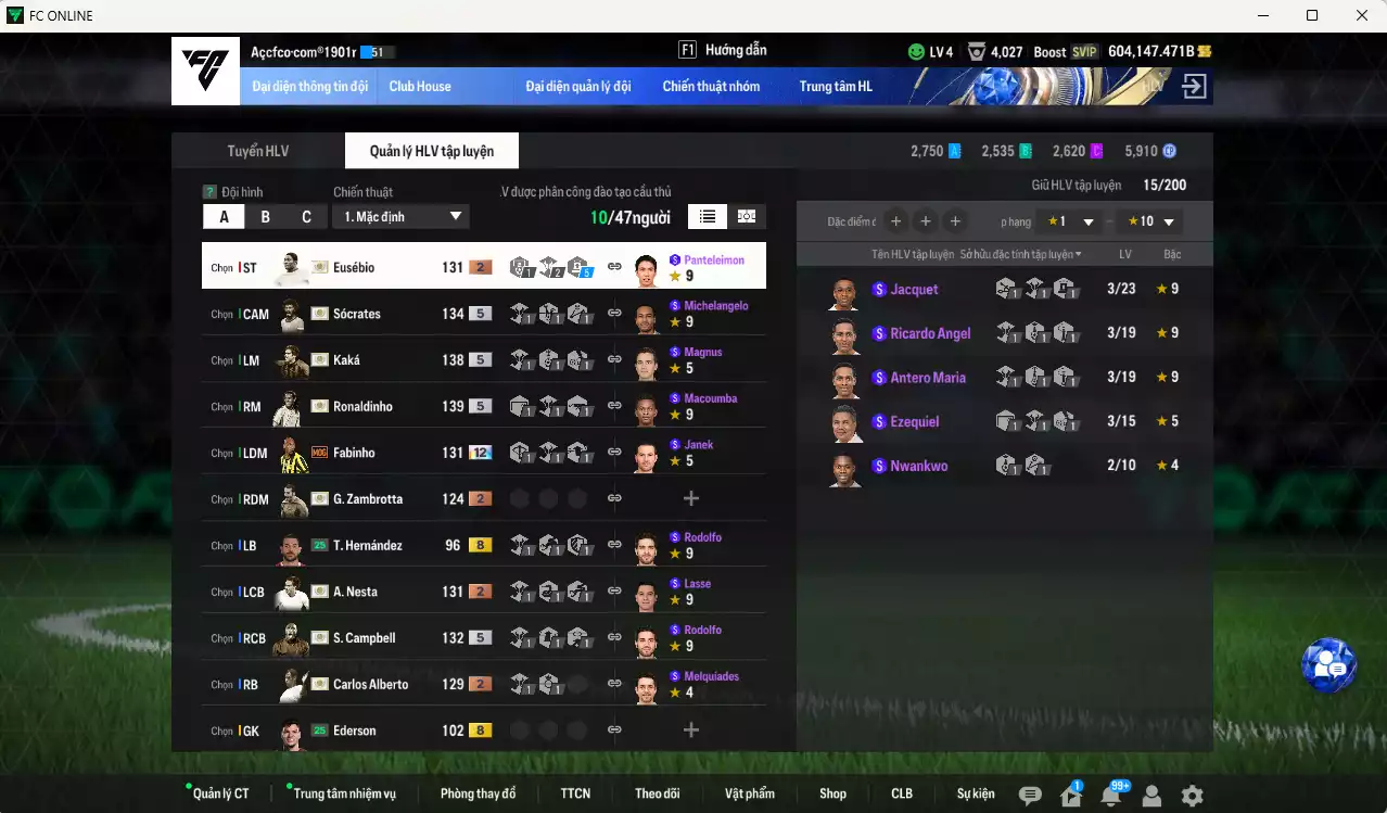 Ảnh [Dư nhiều BP] Full ITM 5.413.840b dư 600kb có Kaká ITM+5, Ronaldinho ITM+5, Campbell ITM+5, Sócrates ITM+5, Fabinho MOG+12, Eusébio ITM, Nesta ITM, Zambrotta ITM, Alberto ITM... Full miniface