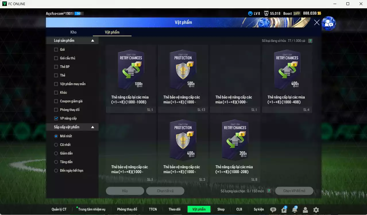 Ảnh Quốc Dân best 8.174.480b có Maldini ITM+5, Eusébio ITM+5, Nedved ITM+5, Lampard ITM+5, B. Cha ITM+5, H. Son 25TS+6, Gullit FAC+6, Rudiger 25TS... Còn nhiều CP GIẢM THUẾ, HLV Xịn, đã đào tạo full chỉ số cầu thủ, dư 100k TC