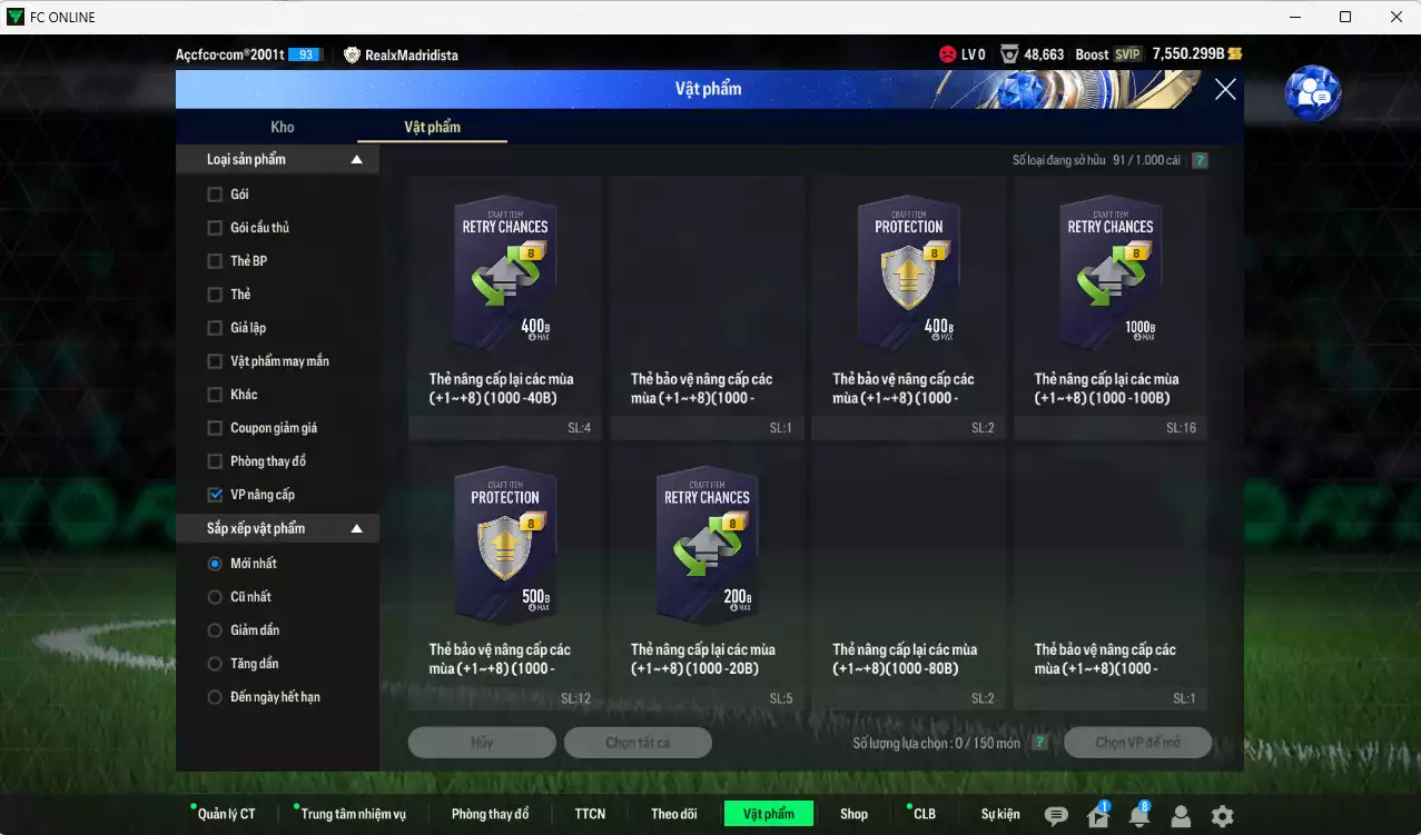 Ảnh [Tặng 200FC] Real Madrid 13.269.00b có Kaká ITM+5, Figo ITM+5, CR7 CC+8, Rudiger 23UCL, Varane DC, Marcelo VTR+12, Zidane CC, Llorente UT, Bellingham 25TS, Kroos DC, Carvajal RTN+10... Còn nhiều CP GẢM THUẾ, HLV Xịn, dã đào tạo full chỉ số cầu thủ, dư 100k TC, VIP BK Tháng 1