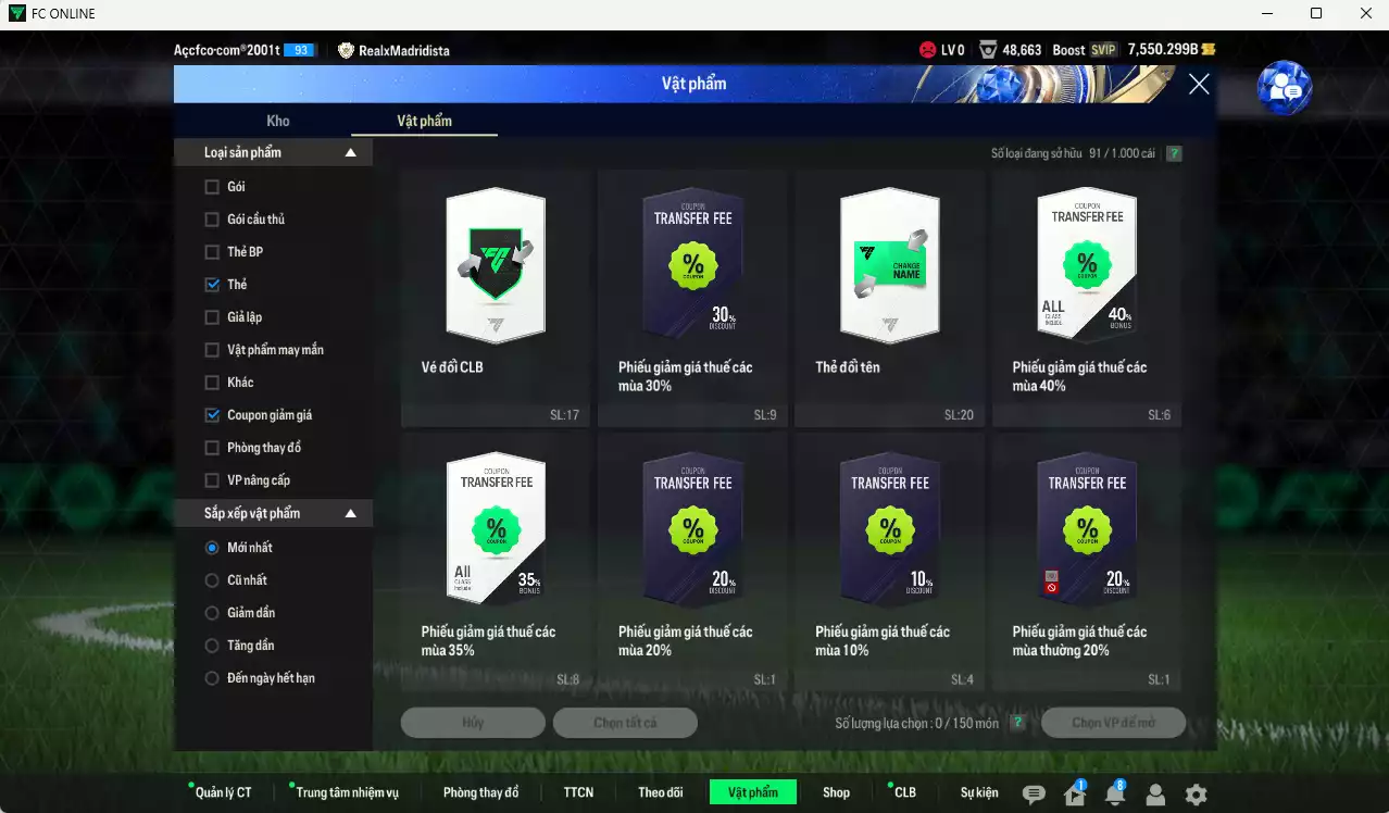 Ảnh [Tặng 200FC] Real Madrid 13.269.00b có Kaká ITM+5, Figo ITM+5, CR7 CC+8, Rudiger 23UCL, Varane DC, Marcelo VTR+12, Zidane CC, Llorente UT, Bellingham 25TS, Kroos DC, Carvajal RTN+10... Còn nhiều CP GẢM THUẾ, HLV Xịn, dã đào tạo full chỉ số cầu thủ, dư 100k TC, VIP BK Tháng 1