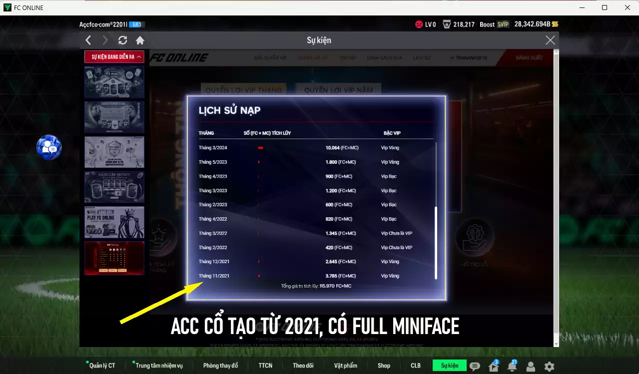 Ảnh Real Madrid 4.667.430b có CR7 WS, Mbappé 25TS, Kroos DC, Rudiger 24UCL Valverde 25TS, Beckham DC, Benzema DC, Varane BTB, Carvajal DC... Full miniface, HLV Xịn, đã đào tạo full chỉ số cầu thủ