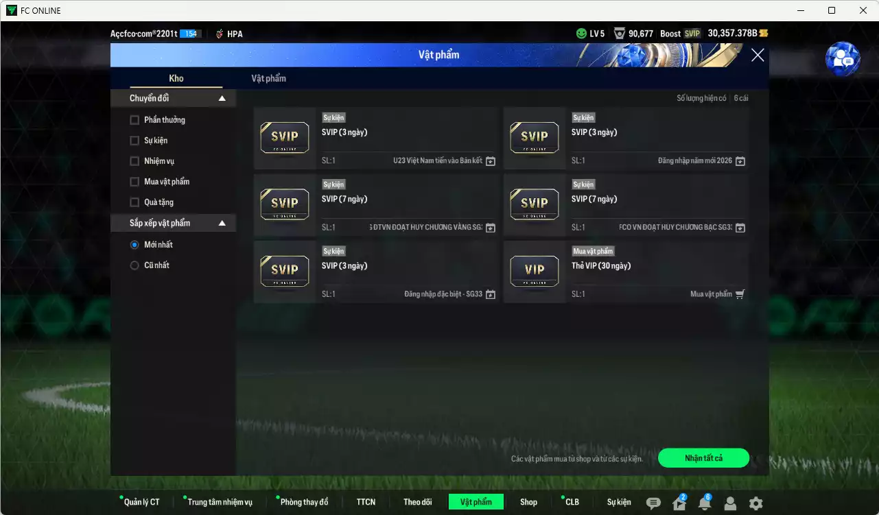 Ảnh Inter Milan mix Quốc Dân 2.115.760b có Matthaus CC, Eto JNM, Gullit FAC+6, Beckham CC, Rui Costa ITM+5, Ronaldo WS, Kroos CC, Forlán JNM, Rudiger SPL, Kaká LN, Maldini CC, Nesta DC... Còn nhiều coin TM, HLV Xịn, gần full đào tạo