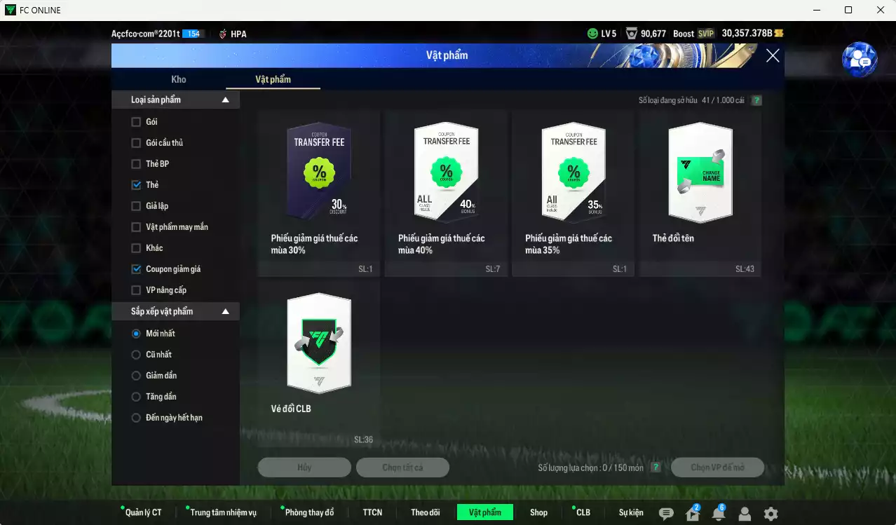 Ảnh Inter Milan mix Quốc Dân 2.115.760b có Matthaus CC, Eto JNM, Gullit FAC+6, Beckham CC, Rui Costa ITM+5, Ronaldo WS, Kroos CC, Forlán JNM, Rudiger SPL, Kaká LN, Maldini CC, Nesta DC... Còn nhiều coin TM, HLV Xịn, gần full đào tạo