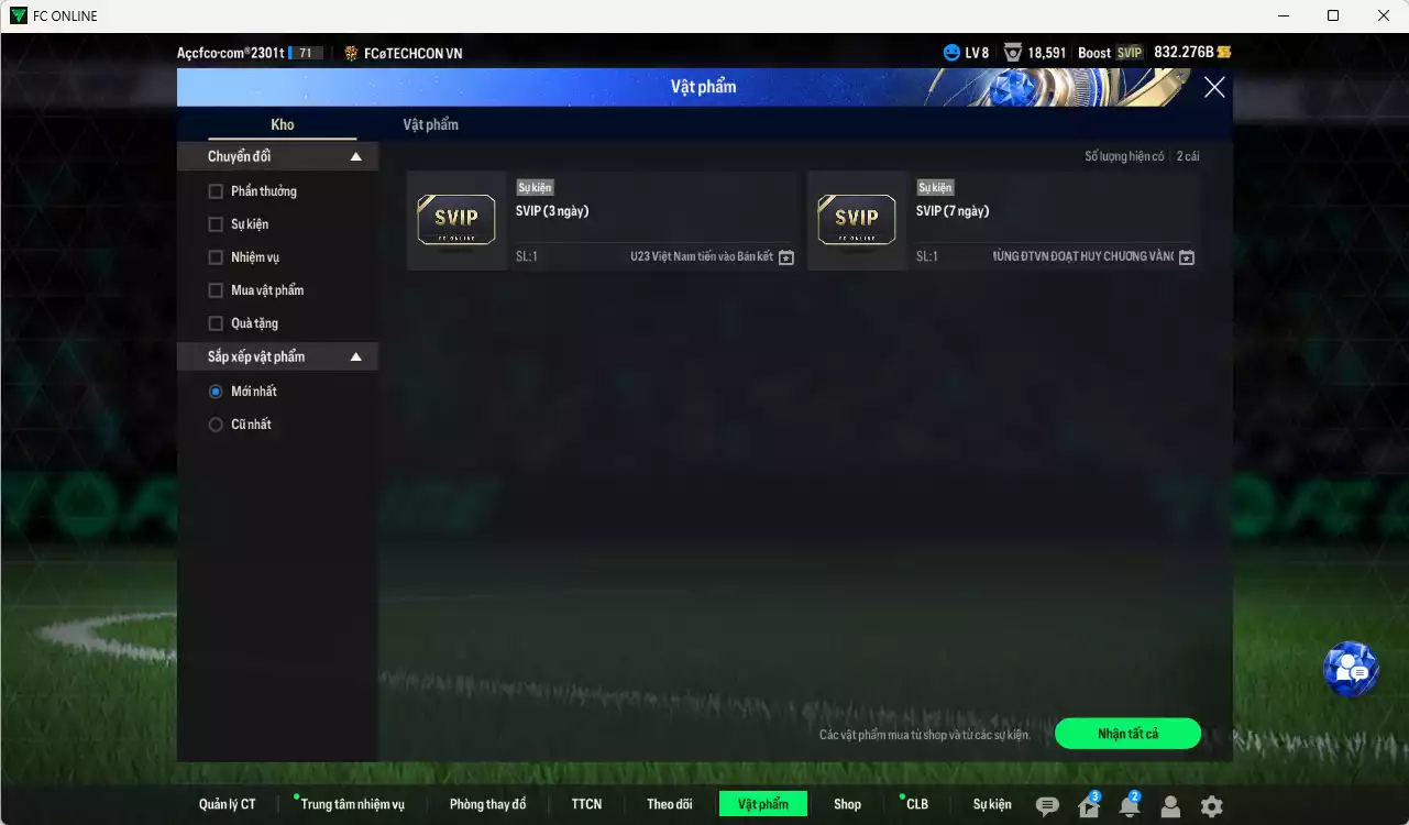 Ảnh Chelsea 5.347.110b có Drogba DCB+7, Lampard ITM+5, Zola ITM+6, R. James 23TY+8, J. Cole UT, Essien ITM+5, Verón ITM+5, Desailly ITM+5, Rudiger 25TY+6, Chilwell 22UCL, Courtois LH+10... Đã đào tạo chỉ số nhiều cầu thủ, VIP BK Tháng 2