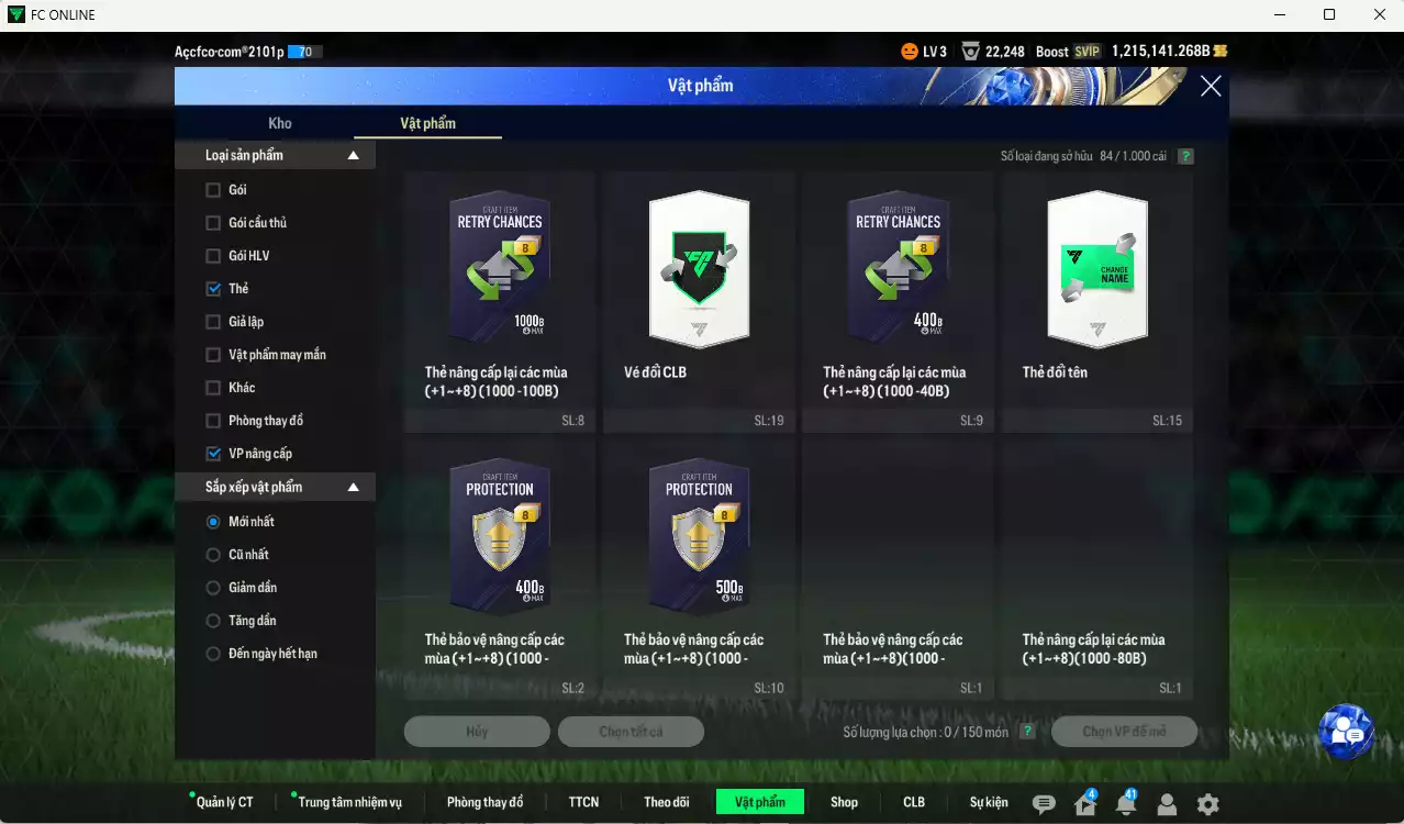 Ảnh ACC 1215141b trắng, có thẻ đổi tên. HLV Xịn, dư 180k TC