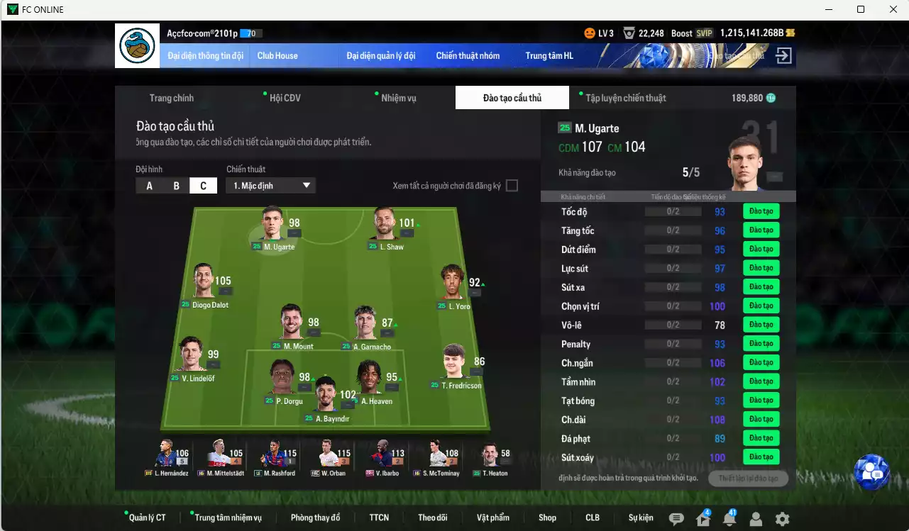 Ảnh ACC 1215141b trắng, có thẻ đổi tên. HLV Xịn, dư 180k TC