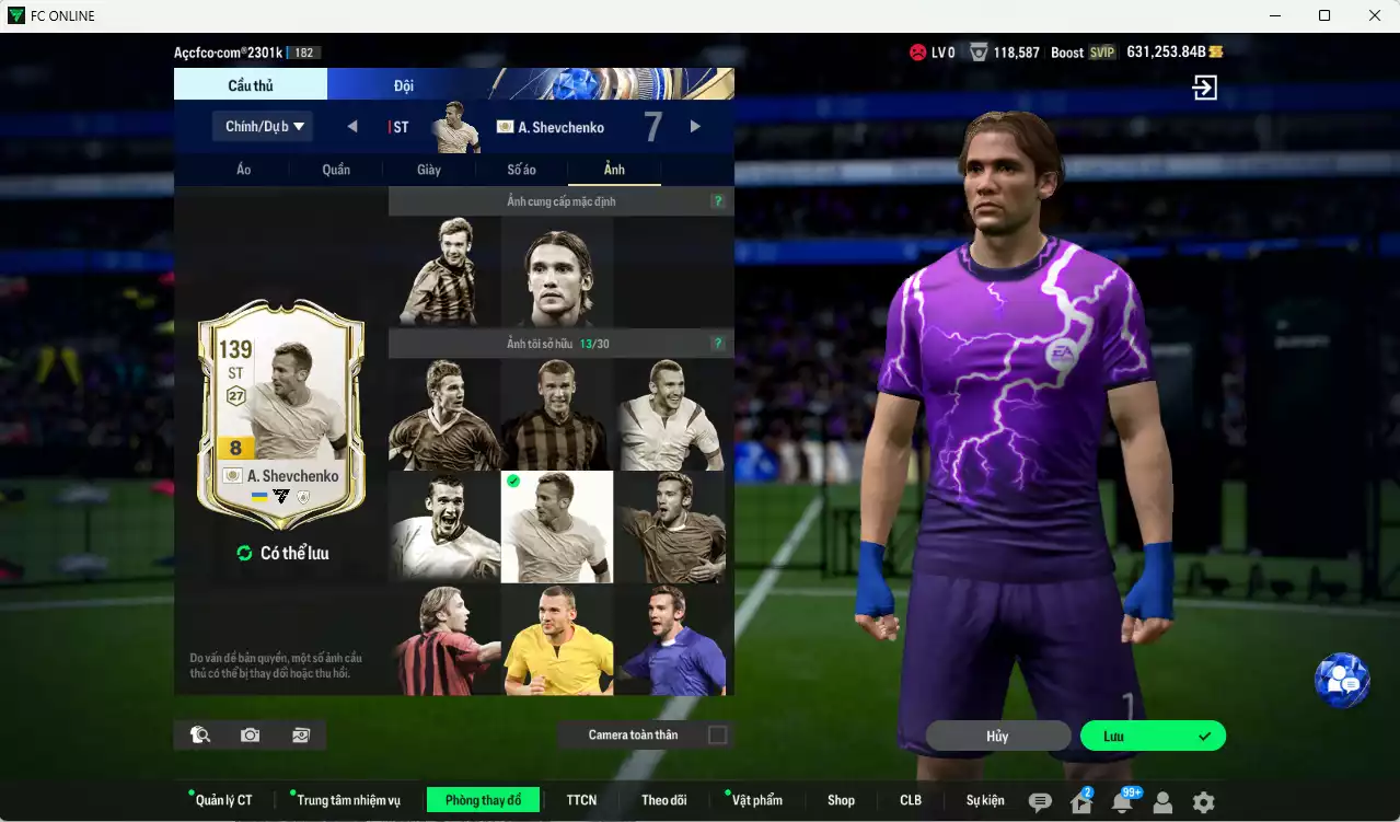 Ảnh [Tặng 6900FC vs nick Liên Quân VIP] Chelsea 14.251.810b dư 630kb có Sheva ICON+8, Zola ICON+8, Essien ICON+8, Pedro BTB+12 (bù) , Gullit CU, Rudiger 24EU, Lampard CC+10, Hazard HG+10, Rijkaard RTN+10, Caicede WB, Cole CC+10, Salah LOL+10... Full miniface, còn nhiều CP GIẢM GIẢM THUẾ, HLV Xịn