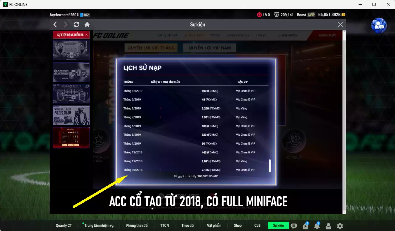 Ảnh Real Madrid 4.269.420b có H. Sánchez ITM+5, Hagi ITM+5, Essien ITM+5, CR7 CH, Ronaldo WS, Bale DCB+6, Bellingham WS, Zidane WS, Kroos CC, Benzema WS, Vini WS, Casemiro WS... Full miniface, còn nhiều coin TM. HLV Xịn, dư 130k TC