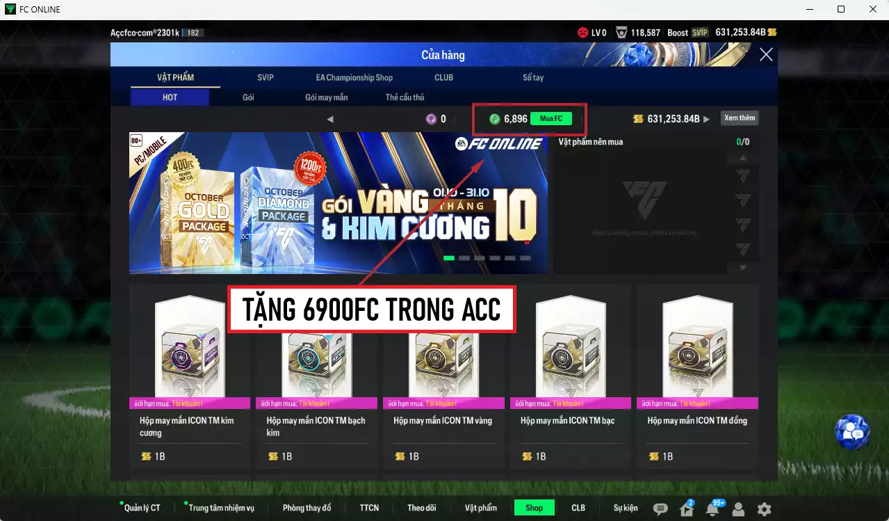 Ảnh [Tặng 6900FC vs nick Liên Quân VIP] Chelsea 14.251.810b dư 630kb có Sheva ICON+8, Zola ICON+8, Essien ICON+8, Pedro BTB+12 (bù) , Gullit CU, Rudiger 24EU, Lampard CC+10, Hazard HG+10, Rijkaard RTN+10, Caicede WB, Cole CC+10, Salah LOL+10... Full miniface, còn nhiều CP GIẢM GIẢM THUẾ, HLV Xịn