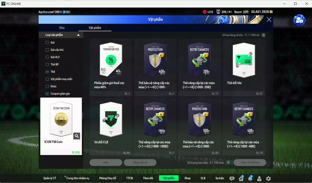 Ảnh Real Madrid 4.269.420b có H. Sánchez ITM+5, Hagi ITM+5, Essien ITM+5, CR7 CH, Ronaldo WS, Bale DCB+6, Bellingham WS, Zidane WS, Kroos CC, Benzema WS, Vini WS, Casemiro WS... Full miniface, còn nhiều coin TM. HLV Xịn, dư 130k TC