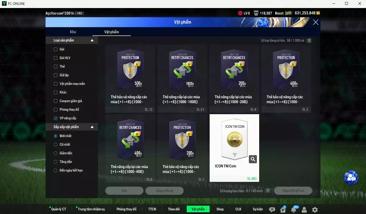 Ảnh [Tặng 6900FC vs nick Liên Quân VIP] Chelsea 14.251.810b dư 630kb có Sheva ICON+8, Zola ICON+8, Essien ICON+8, Pedro BTB+12 (bù) , Gullit CU, Rudiger 24EU, Lampard CC+10, Hazard HG+10, Rijkaard RTN+10, Caicede WB, Cole CC+10, Salah LOL+10... Full miniface, còn nhiều CP GIẢM GIẢM THUẾ, HLV Xịn