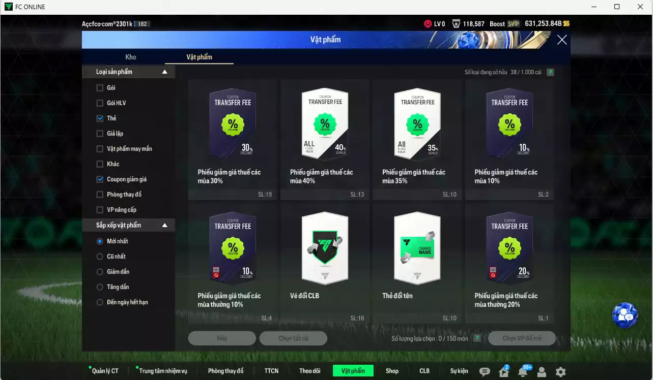 Ảnh [Tặng 6900FC vs nick Liên Quân VIP] Chelsea 14.251.810b dư 630kb có Sheva ICON+8, Zola ICON+8, Essien ICON+8, Pedro BTB+12 (bù) , Gullit CU, Rudiger 24EU, Lampard CC+10, Hazard HG+10, Rijkaard RTN+10, Caicede WB, Cole CC+10, Salah LOL+10... Full miniface, còn nhiều CP GIẢM GIẢM THUẾ, HLV Xịn