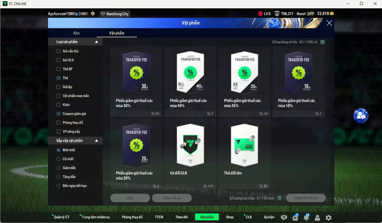 Ảnh Real Madrid 9.172.530b có Figo ITM+5, Kaká ITM+5, CR7 WS, Kroos DC, Valverde 25TS, Rudiger 25TS, Benzema DCB, Theo 25PL, Llorente 25PL+10... Full miniface, còn nhiều CP GIẢM THUẾ. HLV Siêu Xịn, đã full đào tạo chiến thuật vs chỉ số ct