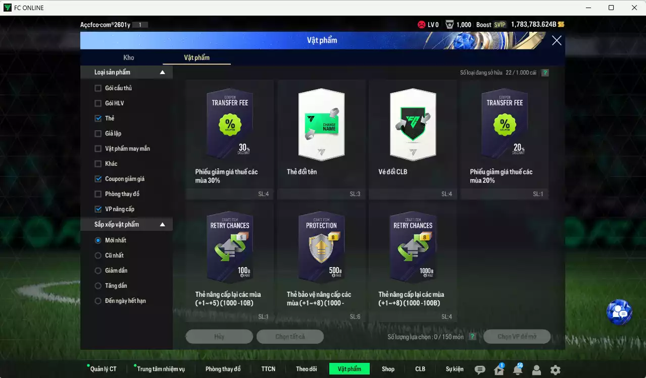 Ảnh ACC 1783783b trắng, có thẻ đổi tên, còn CP GIẢM THUẾ