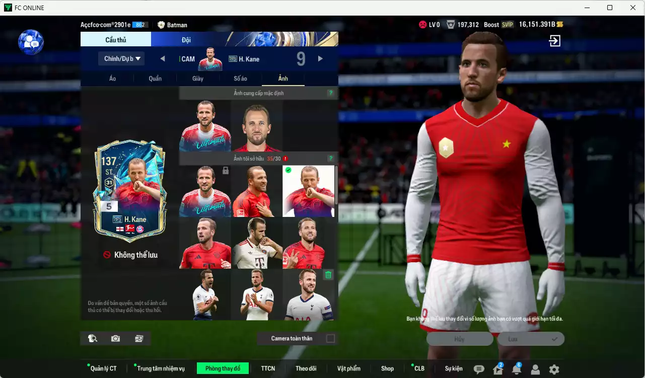 Ảnh Bayern Munich 1.232.780b có Kane 25TS, Matthaus FAC, Beckenbauer CH, Upamecano 25TS, Mané UT, G. Muller CH, Kimmich BTB+10, Lahm BTB+10, Ribéry JNM, Kim Min Jae 24TY...  Full miniface, HLV Xịn, gần full đào tạo chiến thuật