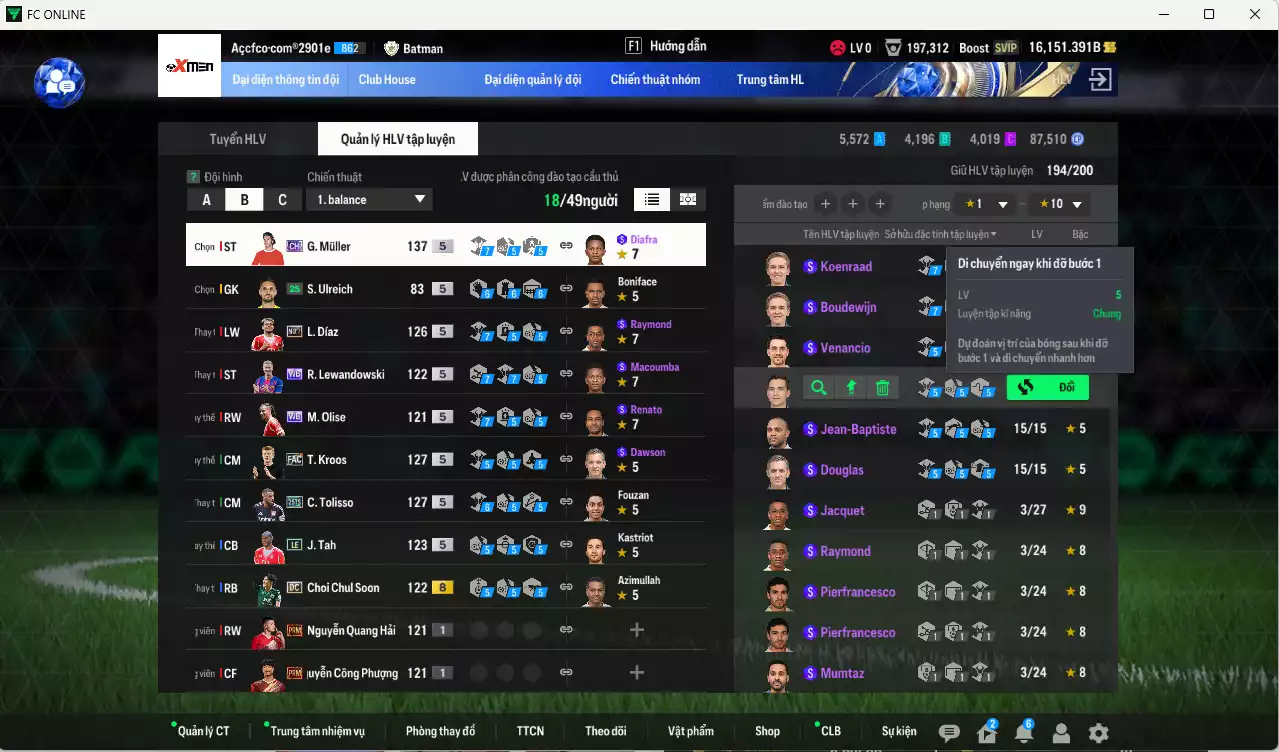 Ảnh Bayern Munich 1.232.780b có Kane 25TS, Matthaus FAC, Beckenbauer CH, Upamecano 25TS, Mané UT, G. Muller CH, Kimmich BTB+10, Lahm BTB+10, Ribéry JNM, Kim Min Jae 24TY...  Full miniface, HLV Xịn, gần full đào tạo chiến thuật