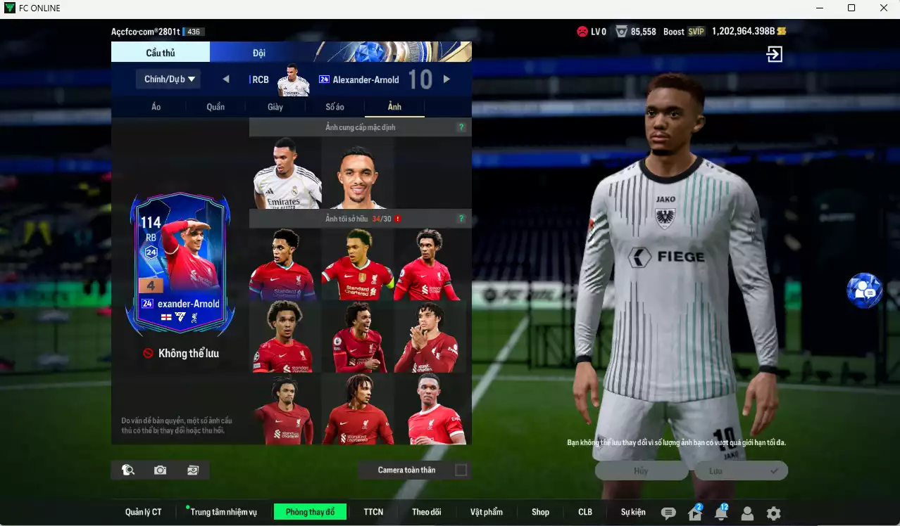 Ảnh ACC 1202964b trắng, có thẻ đổi tên, full miniface.HLV Siêu Xịn