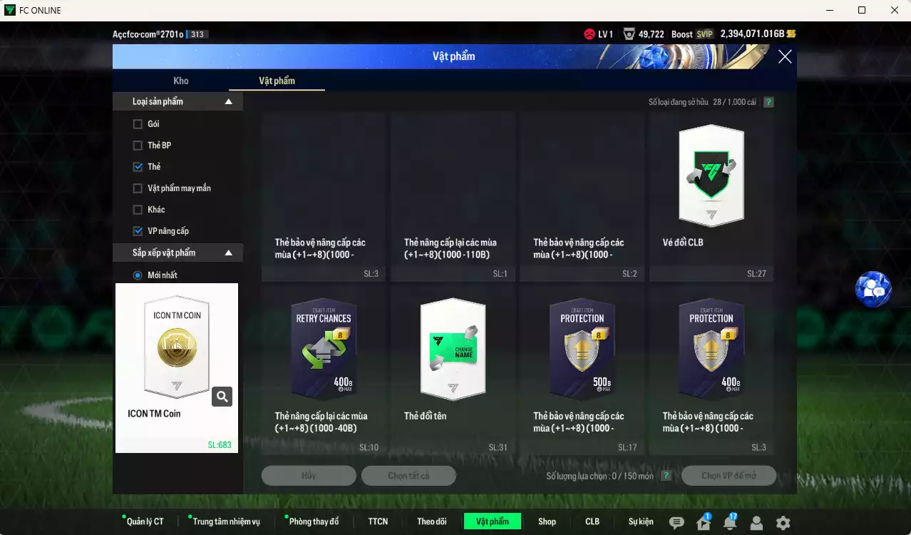 Ảnh ACC 2394071b trắng, có thẻ đổi tên. HLV Xịn, dư 480k TC