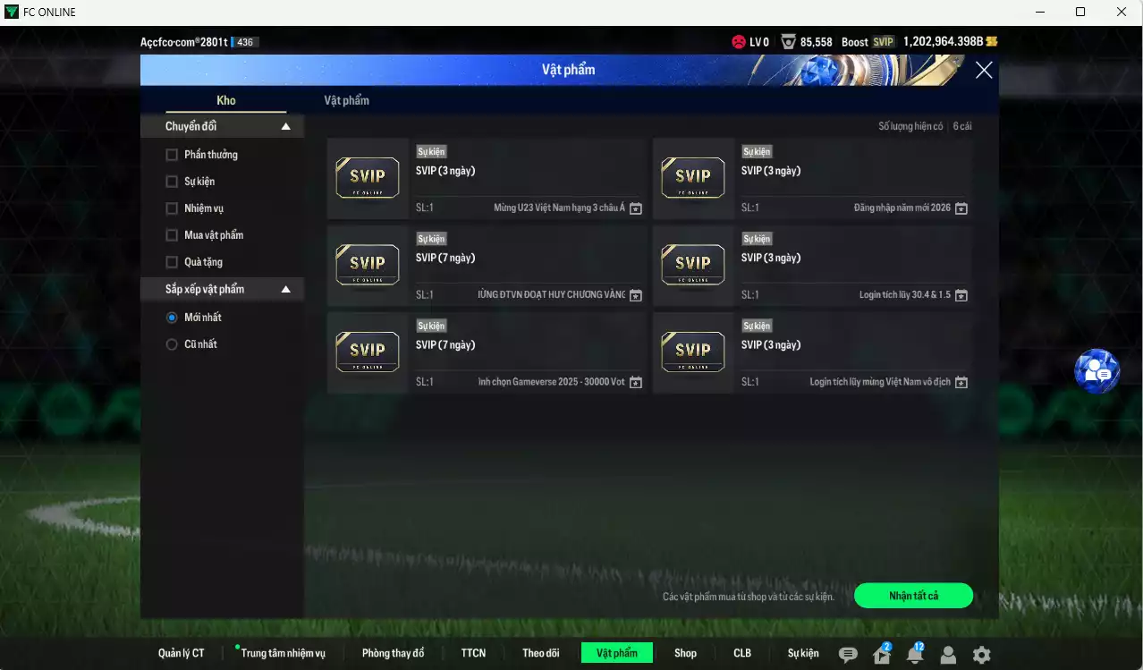 Ảnh ACC 1202964b trắng, có thẻ đổi tên, full miniface.HLV Siêu Xịn