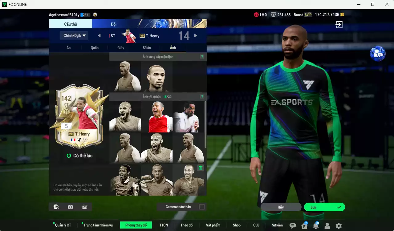 Ảnh [Tặng 1425 coin TM] Juventus 4.147.930b dư 170kb có Henry ITM+5, Del Piero ITM+5, Zidane CH, Vieira DC, Baggio LE+6, Marchiso WS+6, Nedved FAC+6, Pogba FAC+6, Lúcio CC, A. Cambiaso 24UCL, Batistuta ICON, Chiesa HG+9... Full miniface, HLV Siêu Xịn, đã full đào tạo chiến thuật