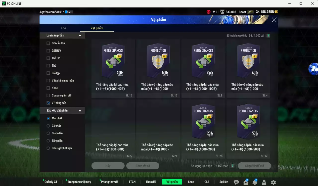 Ảnh Man Utd. 861.722b có Bruno 23HW, Beckham CC, Rooney DC, Blind 24EP, Ferdinand HG+9, Rashford HG+9, Schweinsteiger DC, Scholes DC, VDS DC, Shaw 23HW... Full miniface, HLV Xịn, đã đào tạo full chỉ số cầu thủ. VIP BK Tháng 2