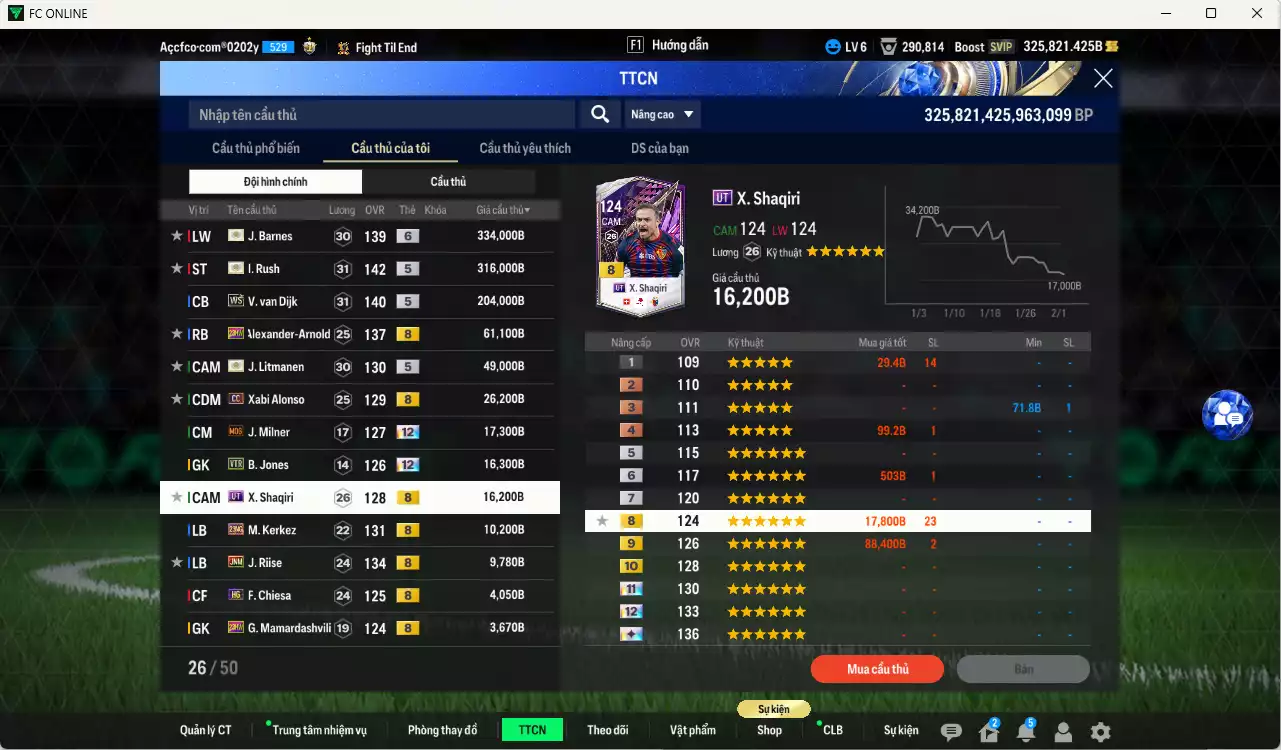 Ảnh [Dư nhiều BP] Liverpool 4.345.160b dư 320kb có Torres ITM+5, Rush ITM+5, Gerrard ITM+5, Dalglish ITM+5, Owen ITM+5, Barnes ITM+6, Litmane ITM+5, Van Dijk WS, Arnold 23HW... Full miniface, HLV Xịn, đã full đào tạo chiến thuật