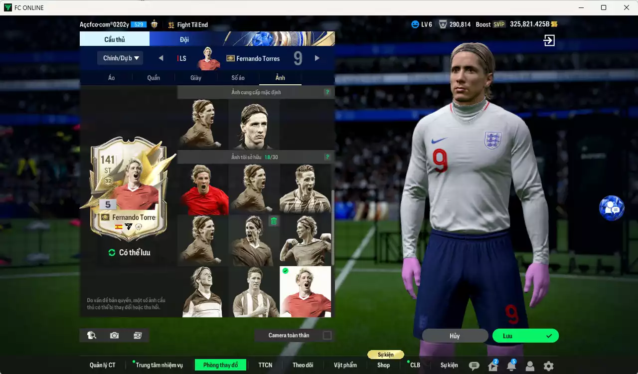 Ảnh [Dư nhiều BP] Liverpool 4.345.160b dư 320kb có Torres ITM+5, Rush ITM+5, Gerrard ITM+5, Dalglish ITM+5, Owen ITM+5, Barnes ITM+6, Litmane ITM+5, Van Dijk WS, Arnold 23HW... Full miniface, HLV Xịn, đã full đào tạo chiến thuật