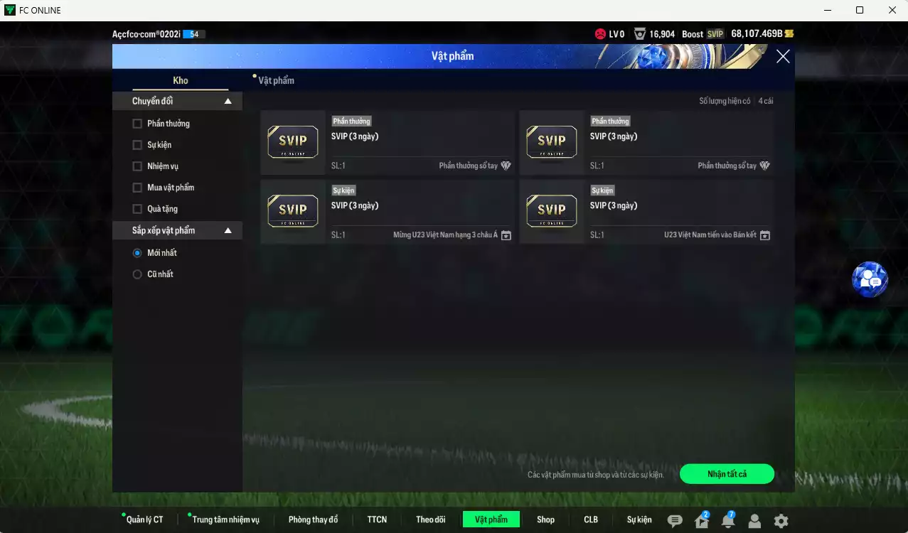 Ảnh Liverpool 1.637.120b dư 68kb có Dalglish ITM+5, Isak 25TS, Van Dijk 23HW+9, Carragher ITM+5, Barnes ITM+5, Robertson 23HW+9, Szoboszlai 23HW, Arnold 23HW, Gerrard FAC, Chiesa FC... Dư 190k TC