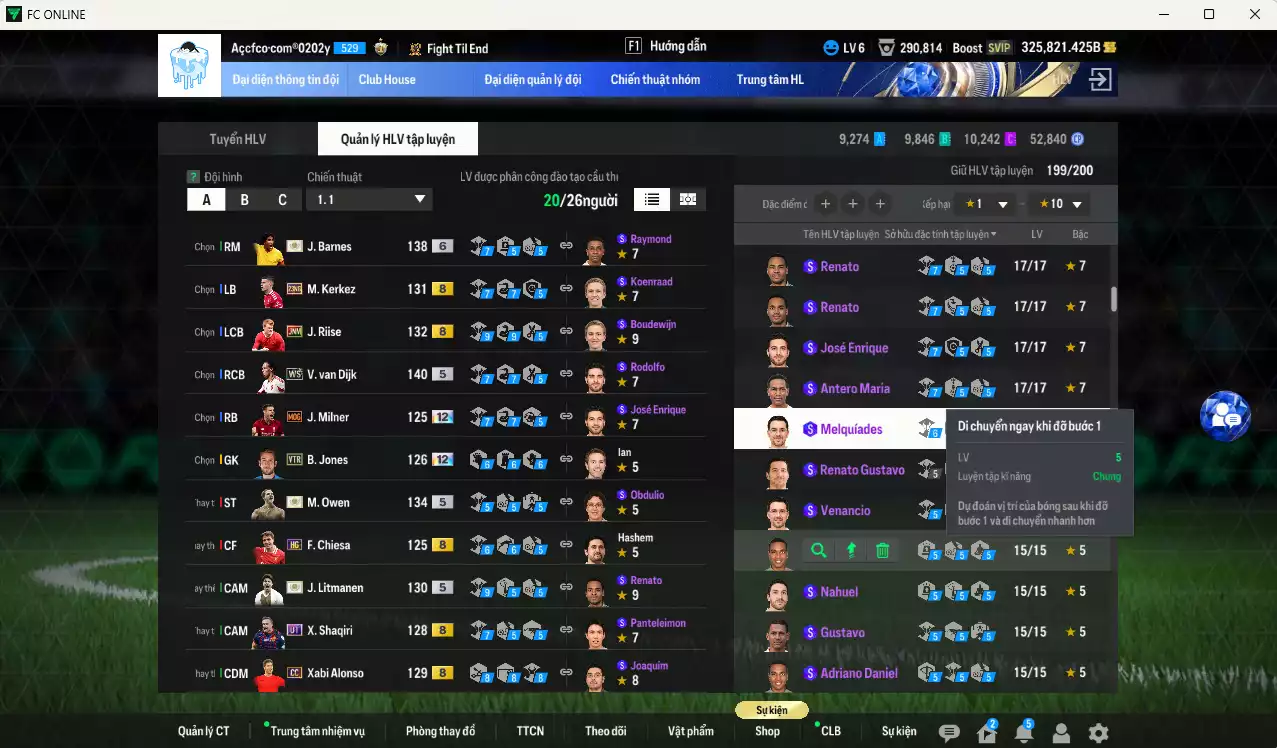 Ảnh [Dư nhiều BP] Liverpool 4.345.160b dư 320kb có Torres ITM+5, Rush ITM+5, Gerrard ITM+5, Dalglish ITM+5, Owen ITM+5, Barnes ITM+6, Litmane ITM+5, Van Dijk WS, Arnold 23HW... Full miniface, HLV Xịn, đã full đào tạo chiến thuật