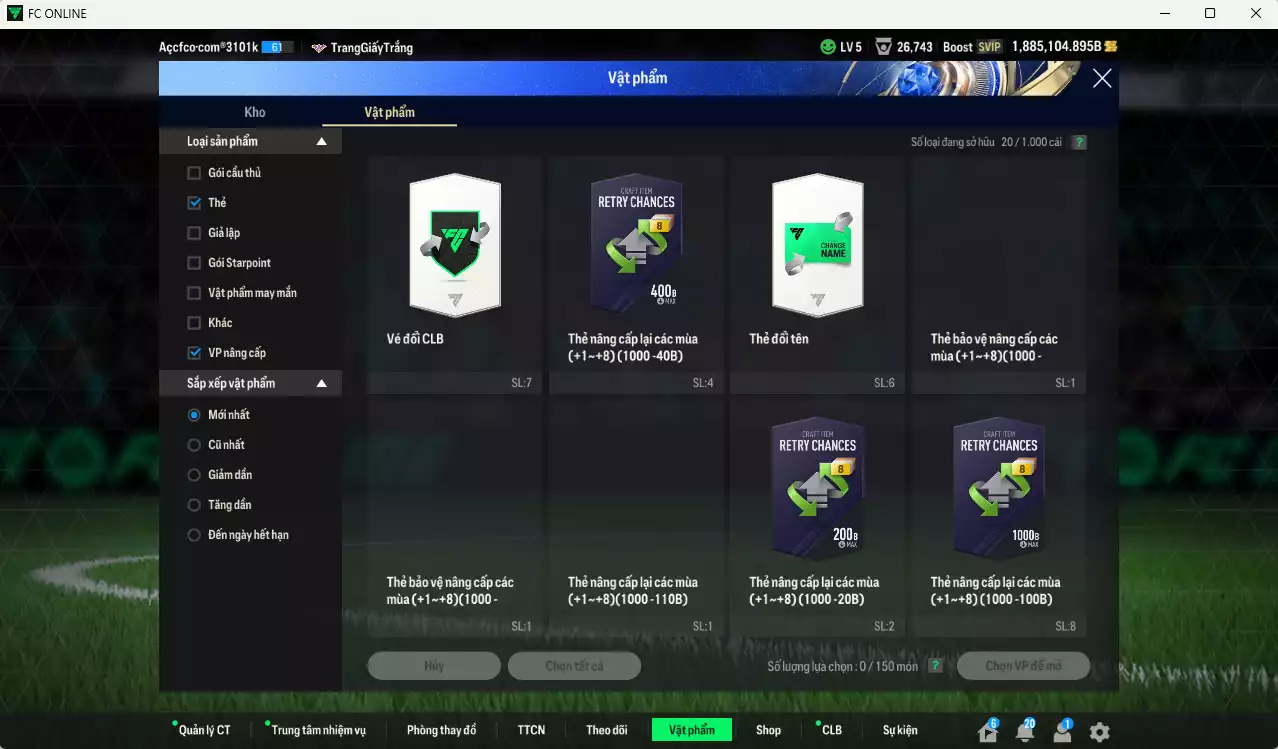 Ảnh ACC 1885104b trắng, có thẻ đổi tên. Dư 110k TC