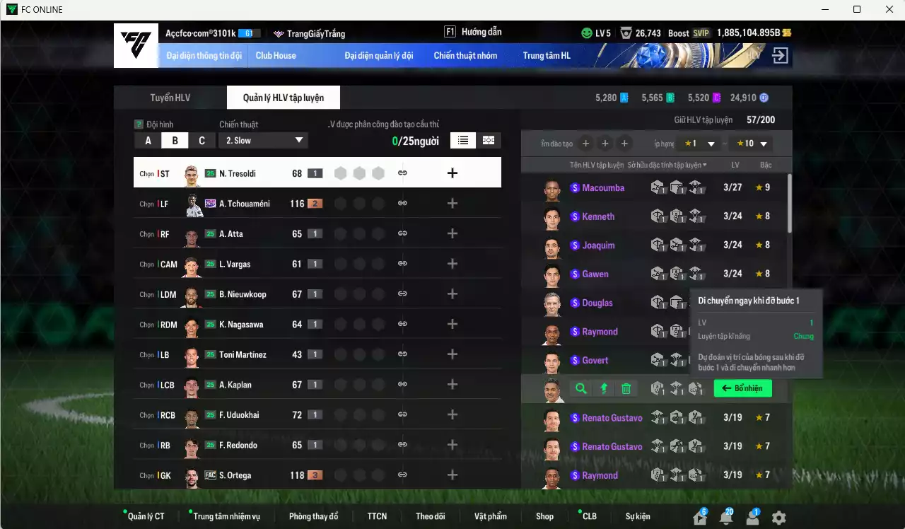 Ảnh ACC 1885104b trắng, có thẻ đổi tên. Dư 110k TC
