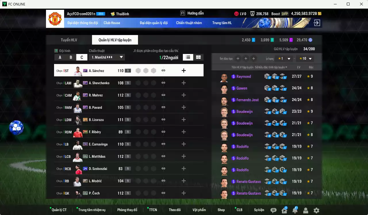 Ảnh ACC 4250583b trắng, có thẻ đổi tên, full miniface, còn nhiều CP GIẢM THUẾ. HLV Xịn, dư 150k TC