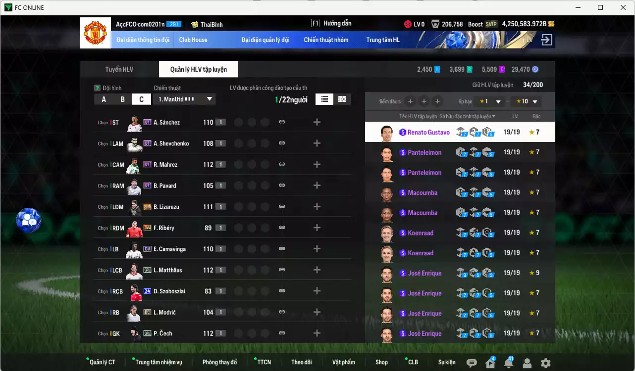 Ảnh ACC 4250583b trắng, có thẻ đổi tên, full miniface, còn nhiều CP GIẢM THUẾ. HLV Xịn, dư 150k TC
