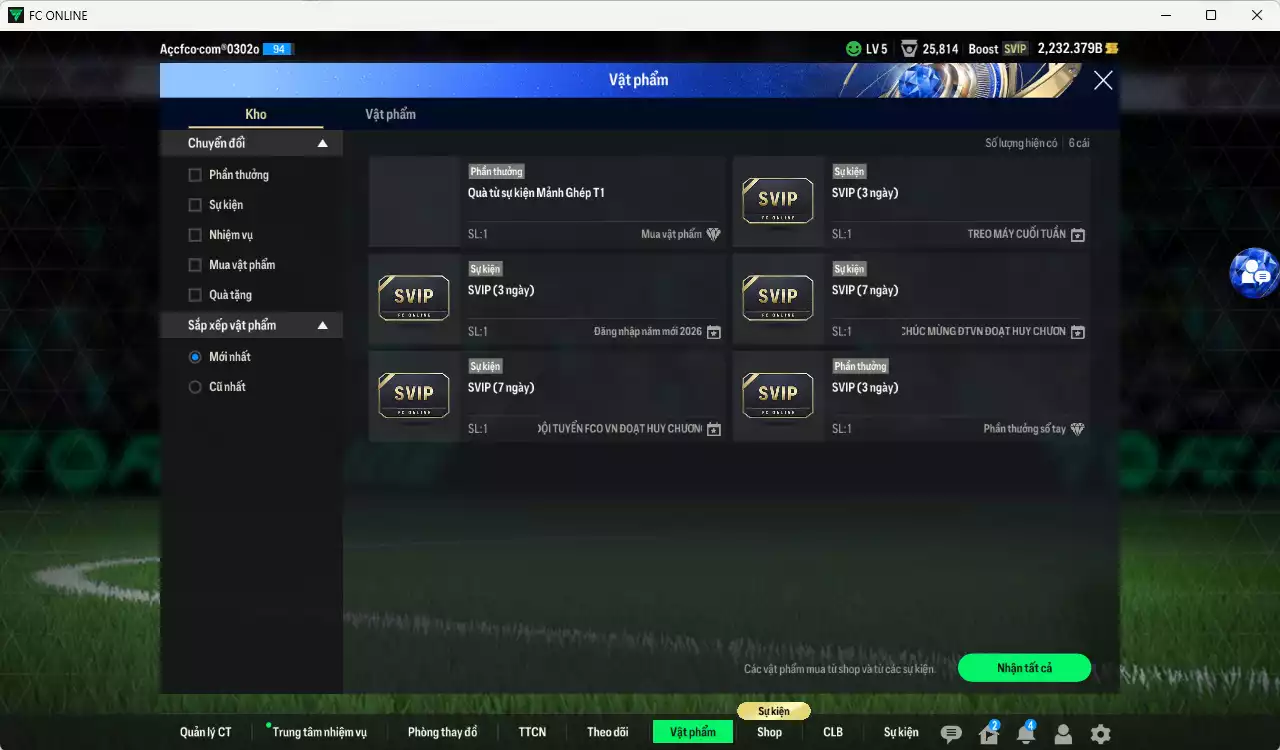 Ảnh Brazil 544.370b có Ronaldo WS, Casemiro WS, Maicon WS, Lúcio CC, Carlos ITM+2, Jairzinho ITM+2, Kaká 25IM, Marquinhos 25TS, Sócrates ITM+2... HLV Xịn, dư 200k TC