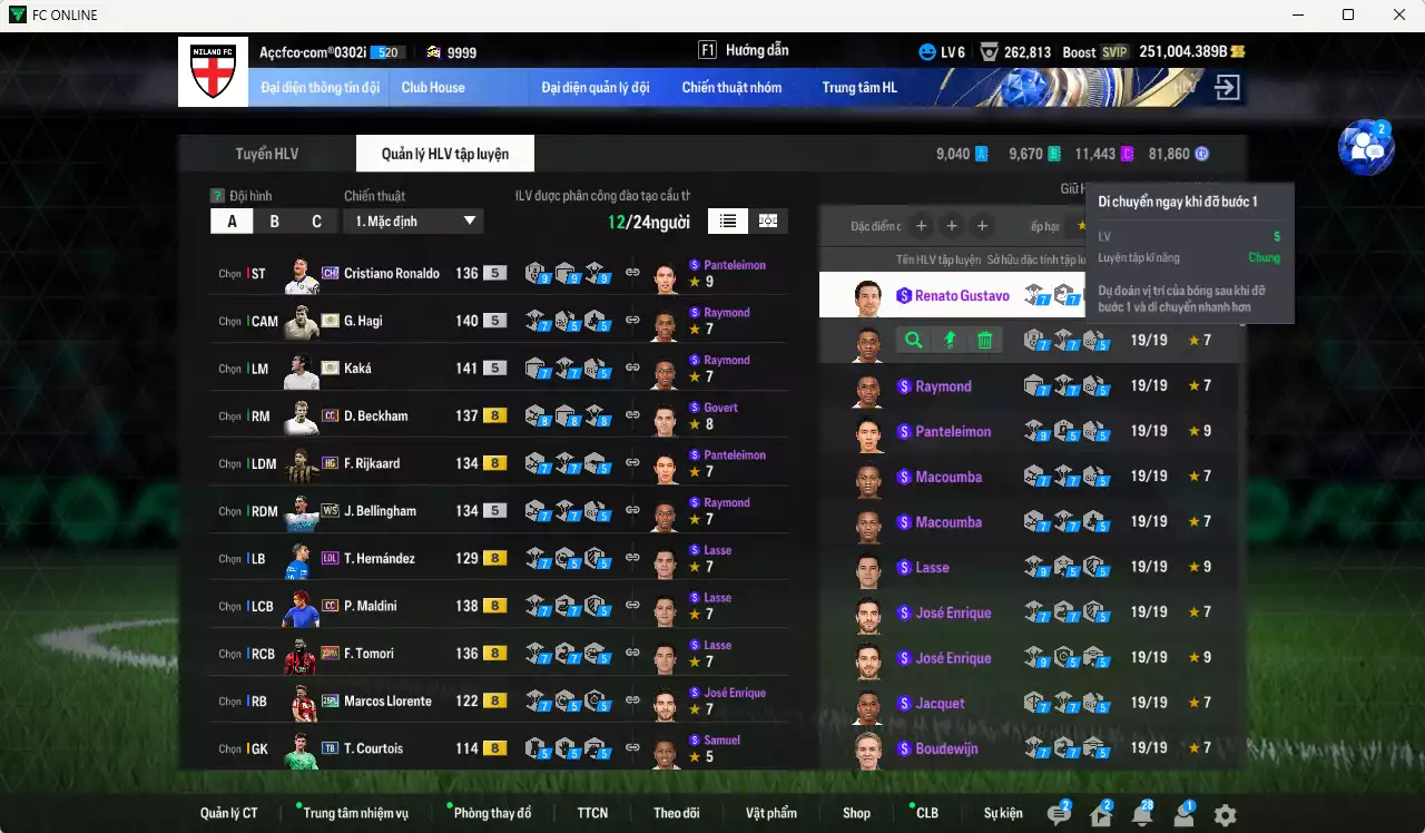 Ảnh Real Madrid 3.628.570b dư 240kb có Kaká ITM+5, Hagi ITM+5, CR7 CH, Bellingham WS, Beckham CC, Maldini CC... Full miniface, HLV Siêu Xịn, đã gần full đào tạo chiến thuật vs chỉ số cầu thủ