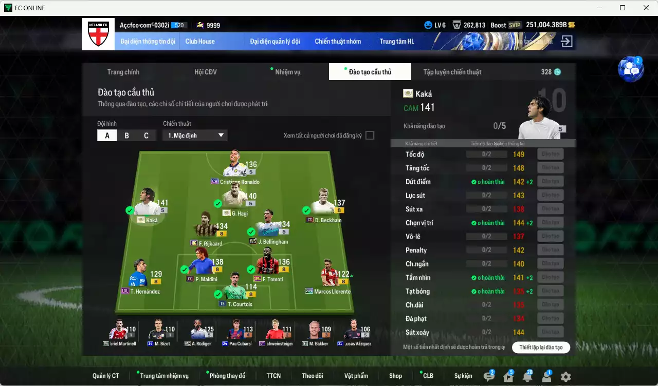 Ảnh Real Madrid 3.628.570b dư 240kb có Kaká ITM+5, Hagi ITM+5, CR7 CH, Bellingham WS, Beckham CC, Maldini CC... Full miniface, HLV Siêu Xịn, đã gần full đào tạo chiến thuật vs chỉ số cầu thủ