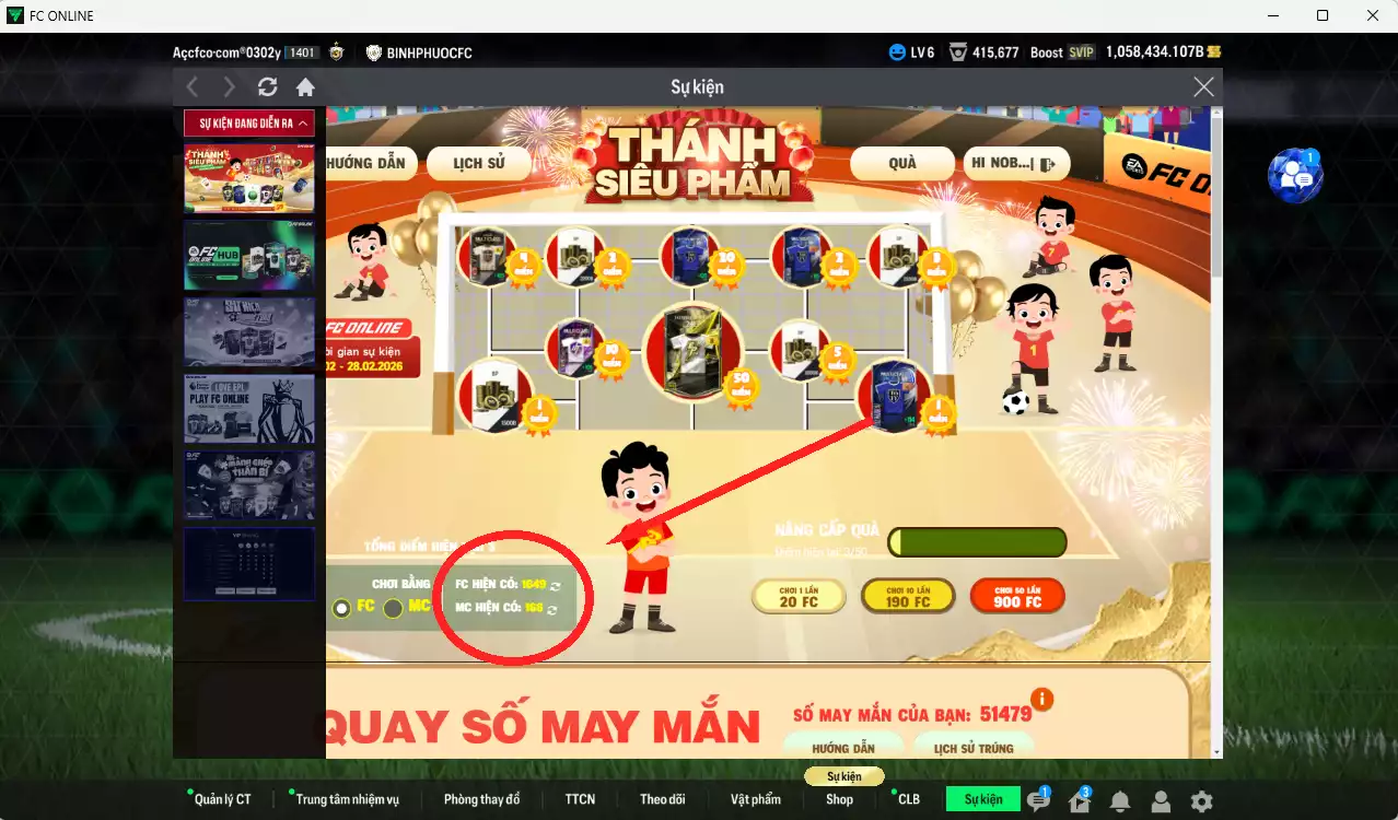 Ảnh [Tặng 1800 FC+MC] Inter Milan 17.801.570b dư 1050kb có Matthaus ITM+5, Baggio ITM+5, Figo ITM+5, Eto ITM+5, Pirlo ITM+5, Bergkamp ITM+5, Vieira ITM+5, Dumfries 25PL+13, Pavard 24UCL(bù), Augusto 23HW+10, Lúcio CC+9, Calhanoglu UT... Full miniface, HLV Siêu Xịn, đã full đào tạo chiến thuật vs chỉ số cầu thủ. VIP BK tháng 2