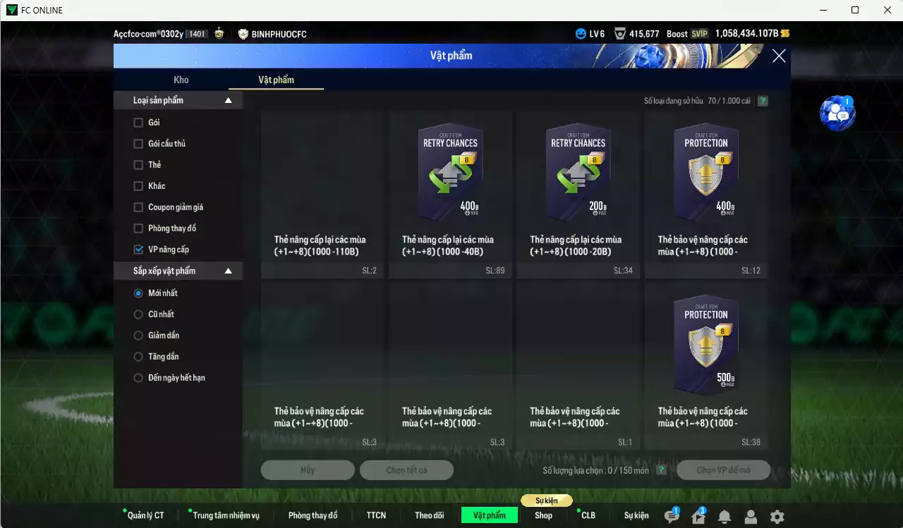 Ảnh [Tặng 1800 FC+MC] Inter Milan 17.801.570b dư 1050kb có Matthaus ITM+5, Baggio ITM+5, Figo ITM+5, Eto ITM+5, Pirlo ITM+5, Bergkamp ITM+5, Vieira ITM+5, Dumfries 25PL+13, Pavard 24UCL(bù), Augusto 23HW+10, Lúcio CC+9, Calhanoglu UT... Full miniface, HLV Siêu Xịn, đã full đào tạo chiến thuật vs chỉ số cầu thủ. VIP BK tháng 2