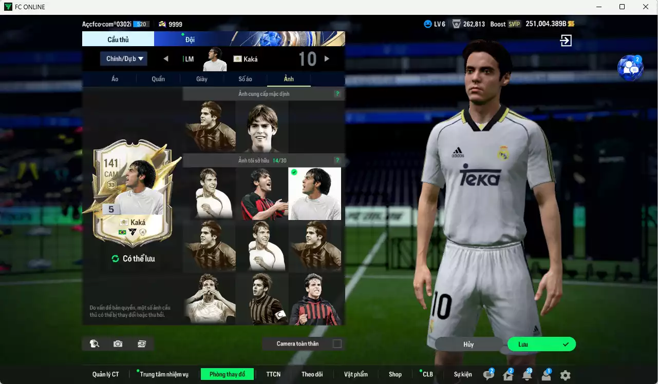 Ảnh Real Madrid 3.628.570b dư 240kb có Kaká ITM+5, Hagi ITM+5, CR7 CH, Bellingham WS, Beckham CC, Maldini CC... Full miniface, HLV Siêu Xịn, đã gần full đào tạo chiến thuật vs chỉ số cầu thủ