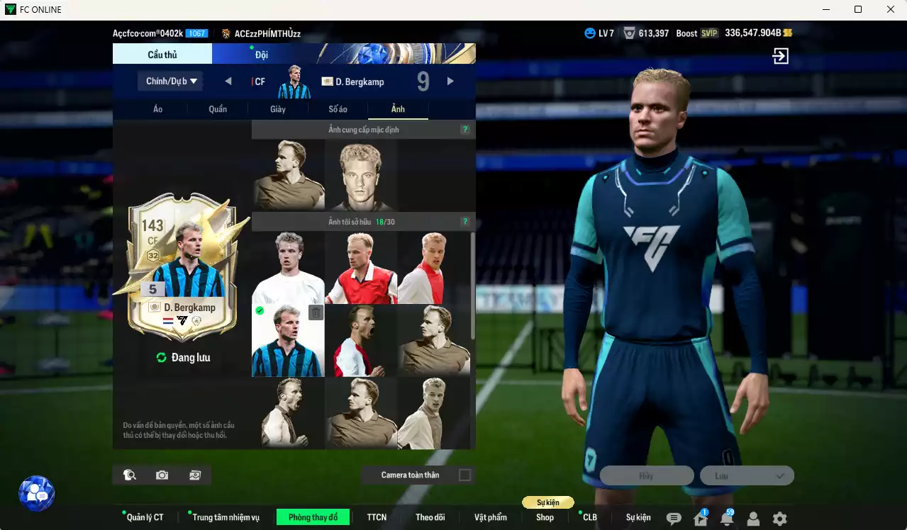 Ảnh [Còn nhiều BP] Inter Milan 2.053.240b dư 330kb có Bergkamp ITM+5, Matthaus DC, Verón ITM+5, Pavard UT, Brehme LN(limit), Vieira DC, Carlos JNM, Barella 25TS, Perisic CC, Shaqiri UT... Full miniface, HLV Siêu Xịn, đã full đào tạo chiến thuật vs chỉ số ct. VIP BK Tháng 2