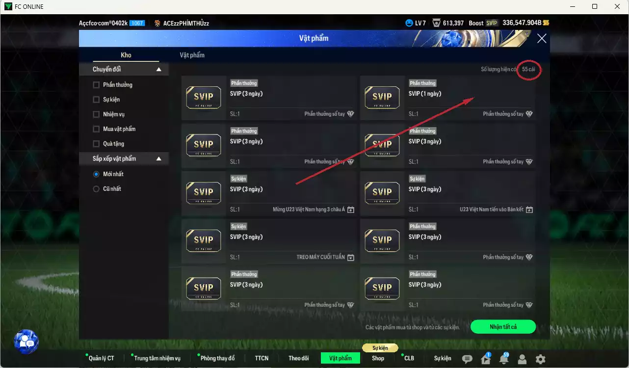 Ảnh [Còn nhiều BP] Inter Milan 2.053.240b dư 330kb có Bergkamp ITM+5, Matthaus DC, Verón ITM+5, Pavard UT, Brehme LN(limit), Vieira DC, Carlos JNM, Barella 25TS, Perisic CC, Shaqiri UT... Full miniface, HLV Siêu Xịn, đã full đào tạo chiến thuật vs chỉ số ct. VIP BK Tháng 2