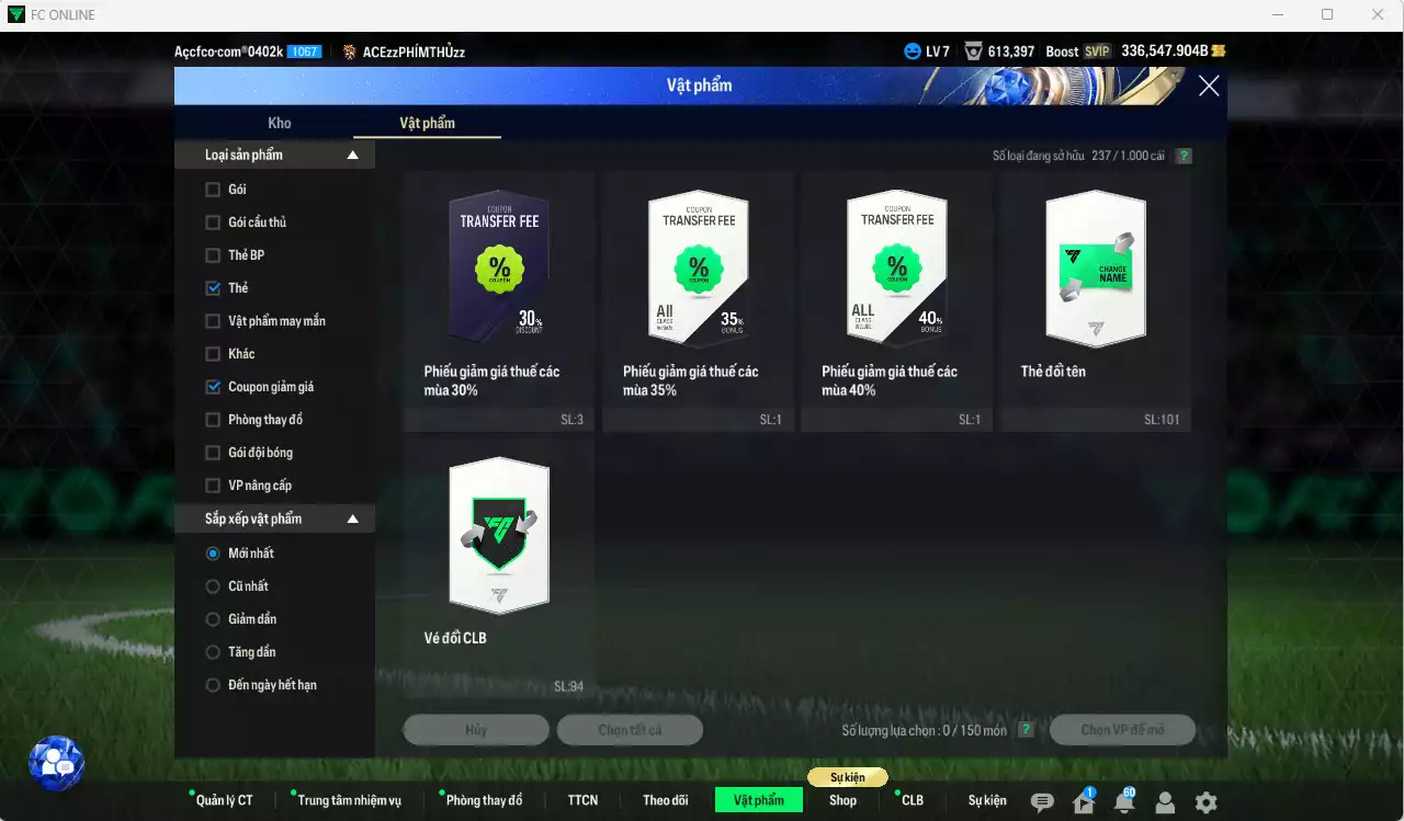 Ảnh [Còn nhiều BP] Inter Milan 2.053.240b dư 330kb có Bergkamp ITM+5, Matthaus DC, Verón ITM+5, Pavard UT, Brehme LN(limit), Vieira DC, Carlos JNM, Barella 25TS, Perisic CC, Shaqiri UT... Full miniface, HLV Siêu Xịn, đã full đào tạo chiến thuật vs chỉ số ct. VIP BK Tháng 2