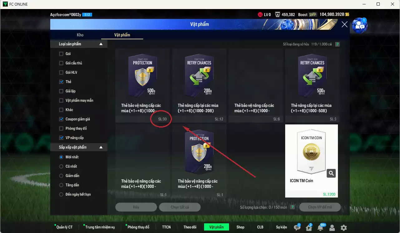 Ảnh Juventus 3.808.030b dư 100kb có Henry ITM+5, Pirlo ITM+3, Zidane CH, Nedved LE+6, Bremer UT, Del Piero DC, Vieira DC, Lúcio JNM... Full miniface, còn nhiều coin TM. HLV Xịn, đã đào tạo full chỉ số ct. VIP BK Tháng 2